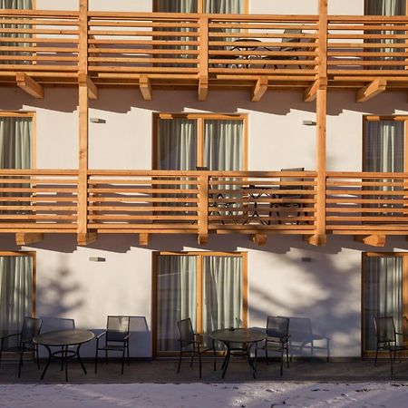 Chalet Marcora Campitello di Fassa Luaran gambar
