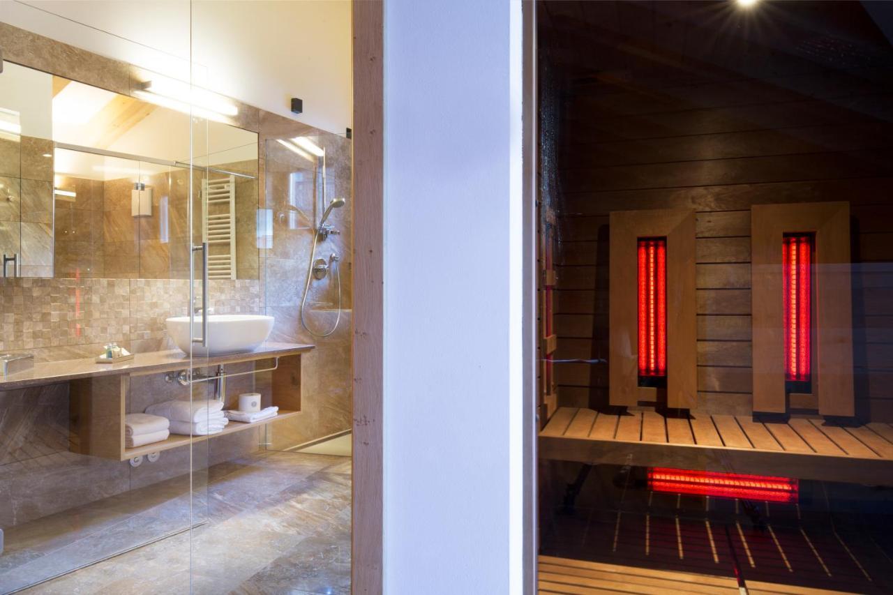 Chalet Marcora Campitello di Fassa Luaran gambar