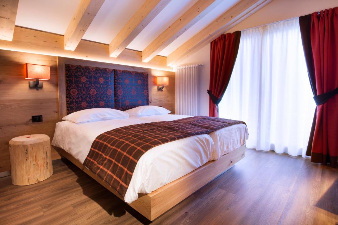 Chalet Marcora Campitello di Fassa Luaran gambar
