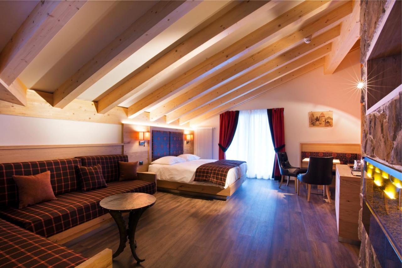 Chalet Marcora Campitello di Fassa Luaran gambar