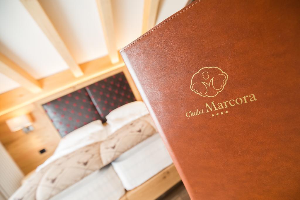 Chalet Marcora Campitello di Fassa Luaran gambar
