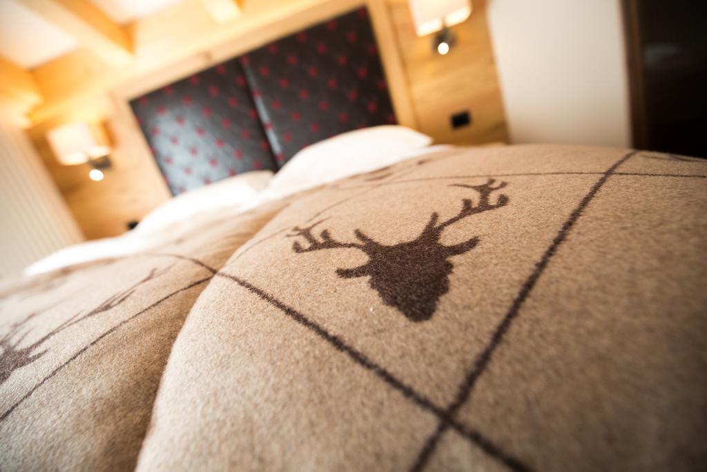 Chalet Marcora Campitello di Fassa Luaran gambar