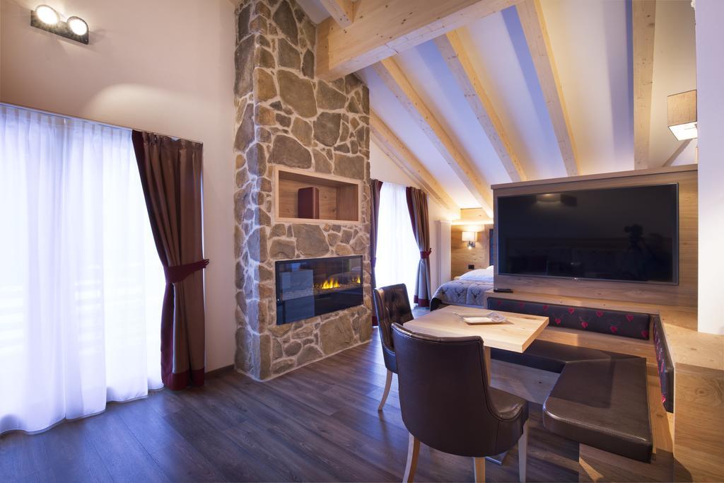 Chalet Marcora Campitello di Fassa Bilik gambar