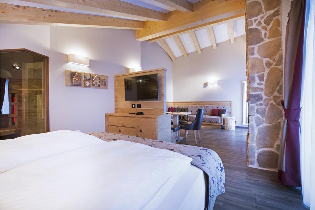 Chalet Marcora Campitello di Fassa Bilik gambar