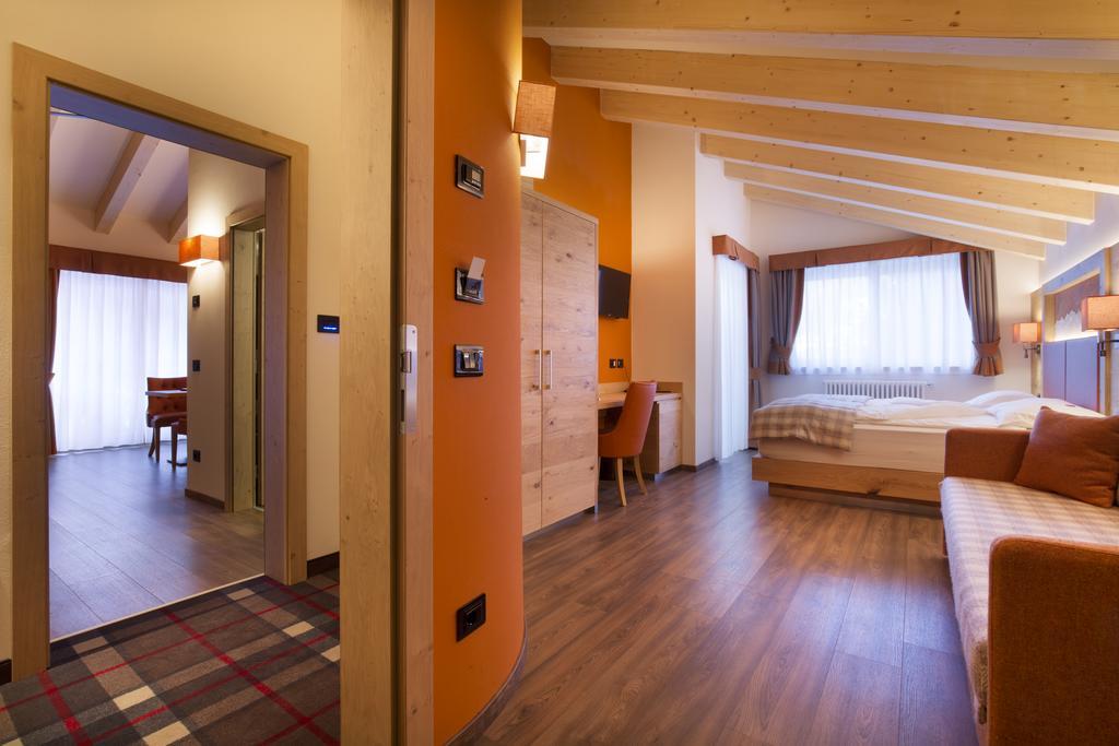 Chalet Marcora Campitello di Fassa Bilik gambar