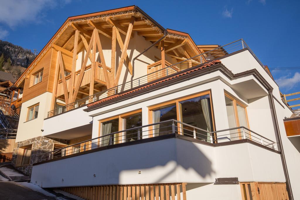 Chalet Marcora Campitello di Fassa Luaran gambar