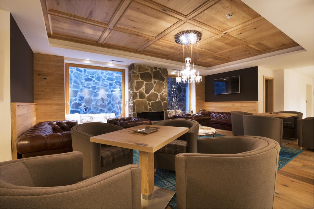 Chalet Marcora Campitello di Fassa Luaran gambar