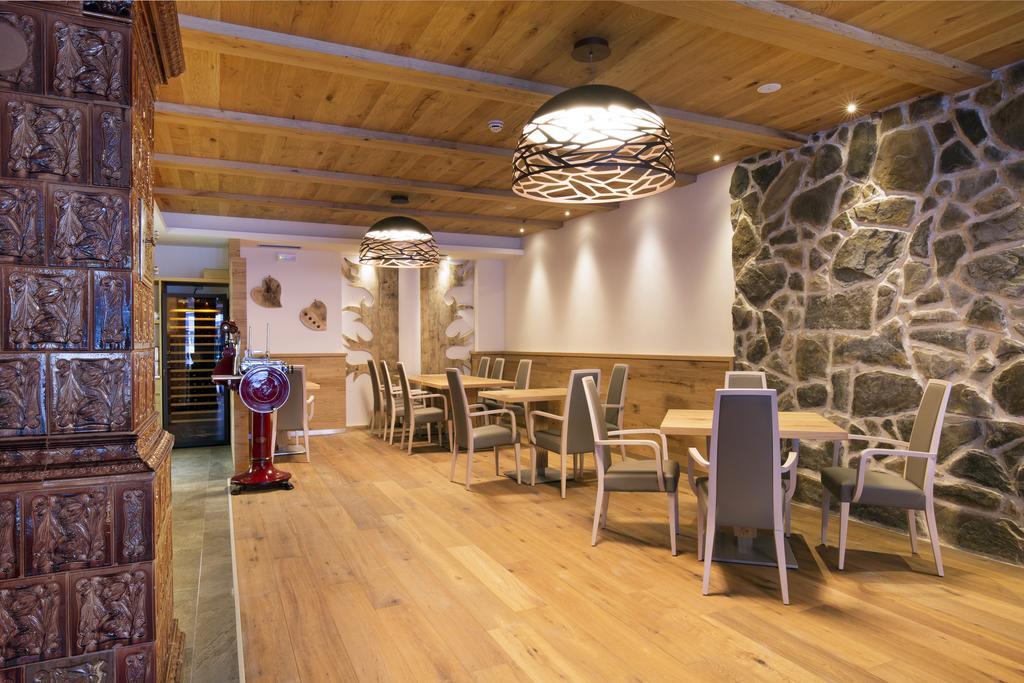 Chalet Marcora Campitello di Fassa Luaran gambar