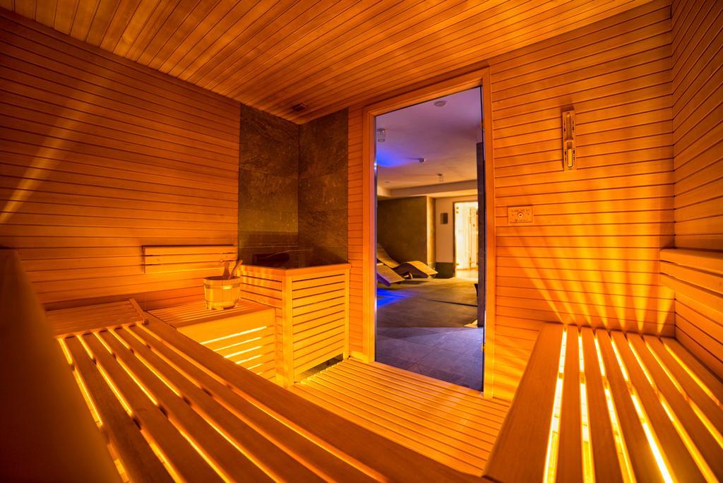 Chalet Marcora Campitello di Fassa Luaran gambar